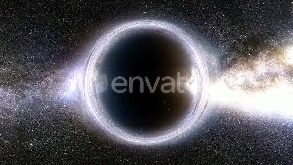Black Hole Orbiting Seamless Loop Videohive 22448685 Motion Graphics Image 9