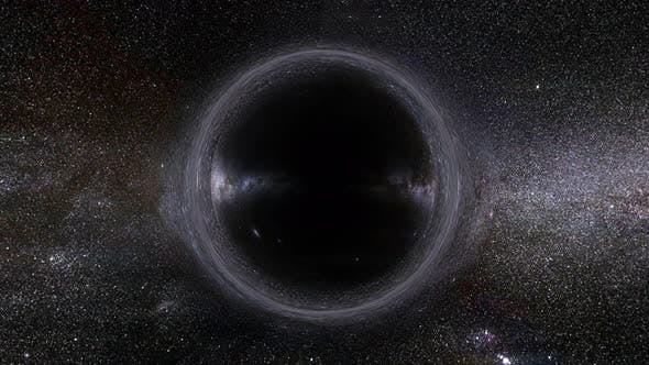Black Hole Orbiting Seamless Loop - Videohive Download 22448685
