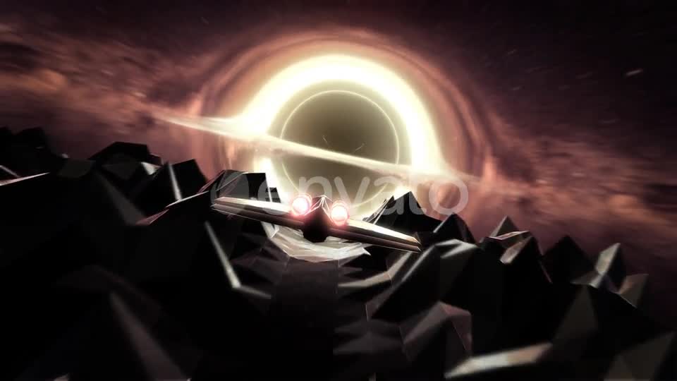 Black Hole Space VJ Loop 01 4k Videohive 23778714 Motion Graphics Image 1