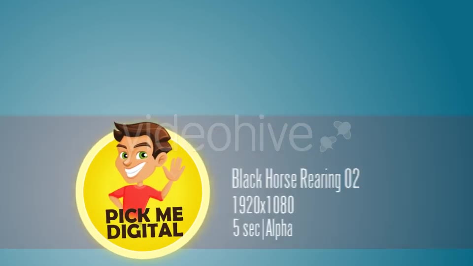 Black Horse Rearing 02 Videohive 19255754 Motion Graphics Image 2