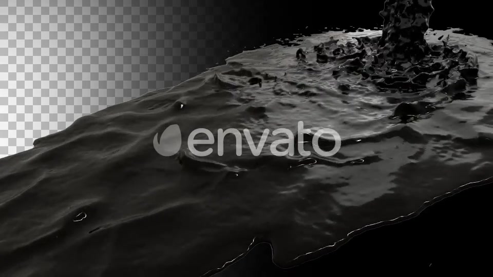 Black Ink Pouring 3 Videohive 22548038 Motion Graphics Image 10