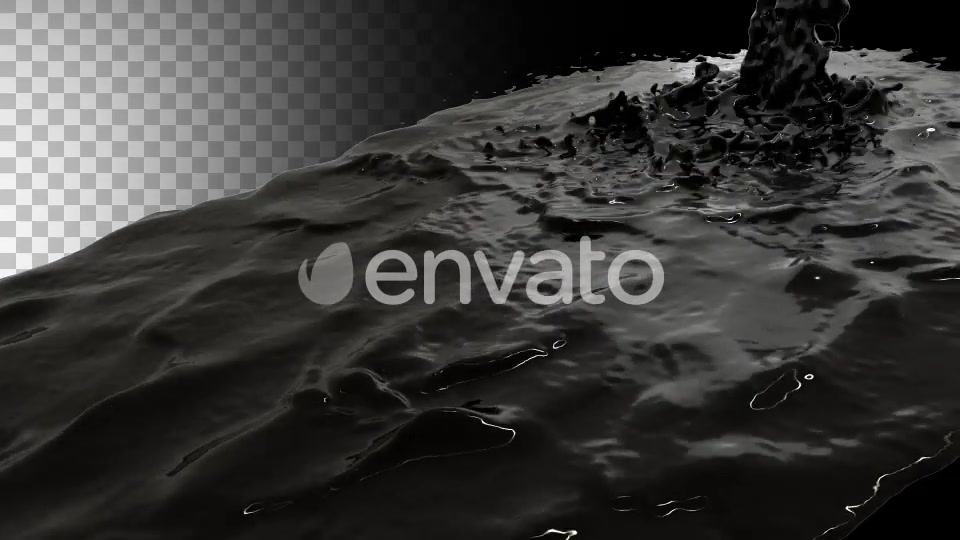 Black Ink Pouring 3 Videohive 22548038 Motion Graphics Image 11