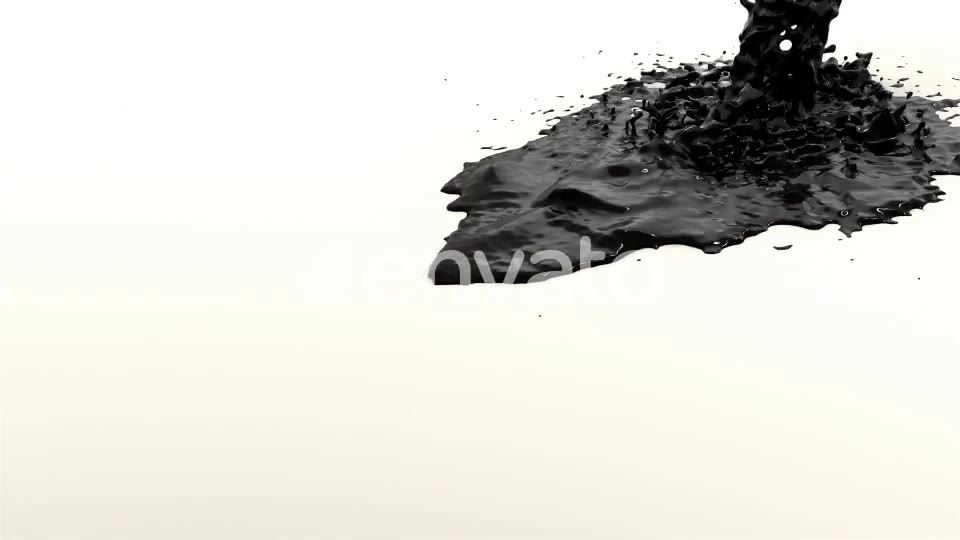 Black Ink Pouring 3 Videohive 22548038 Motion Graphics Image 2