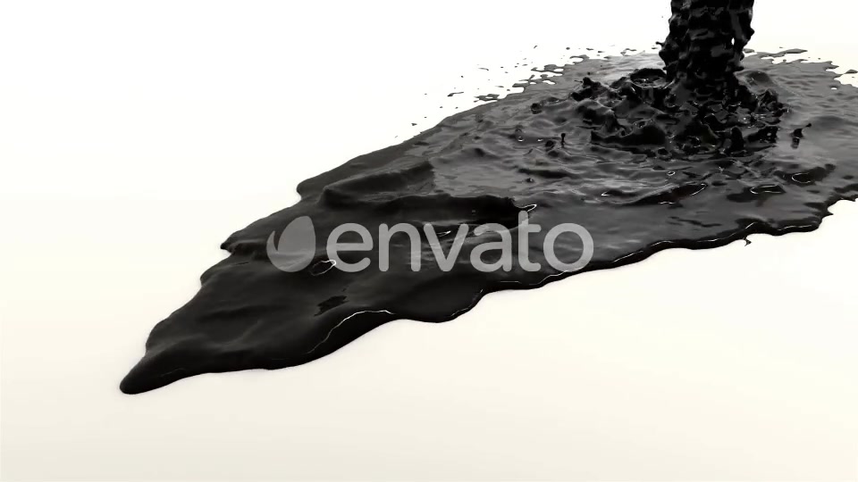 Black Ink Pouring 3 Videohive 22548038 Motion Graphics Image 3