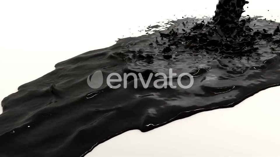 Black Ink Pouring 3 Videohive 22548038 Motion Graphics Image 4