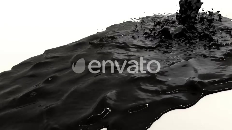 Black Ink Pouring 3 Videohive 22548038 Motion Graphics Image 5