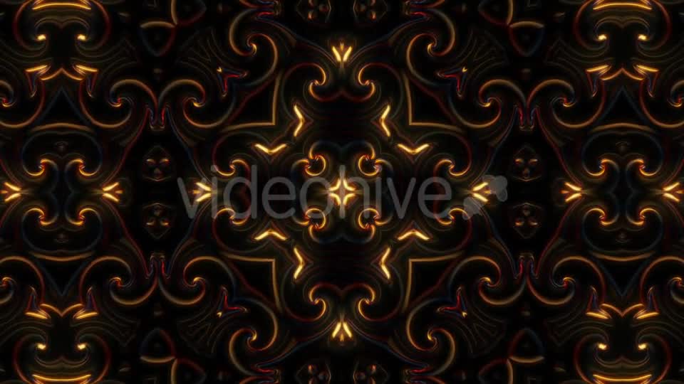 Black Kaleidoscope Videohive 19384522 Motion Graphics Image 1