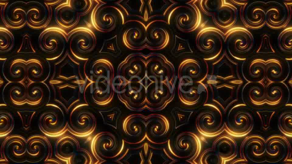 Black Kaleidoscope Videohive 19384522 Motion Graphics Image 10