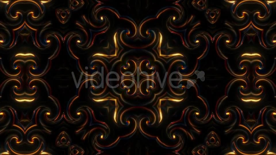 Black Kaleidoscope Videohive 19384522 Motion Graphics Image 2