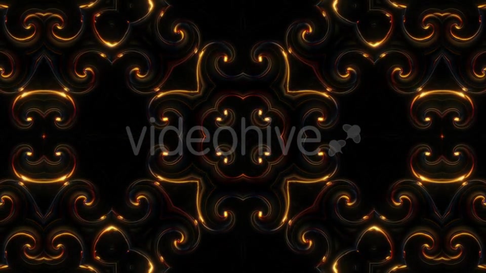 Black Kaleidoscope Videohive 19384522 Motion Graphics Image 3