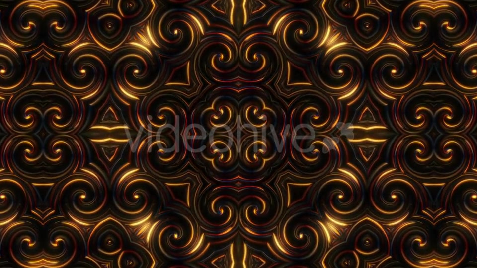 Black Kaleidoscope Videohive 19384522 Motion Graphics Image 5