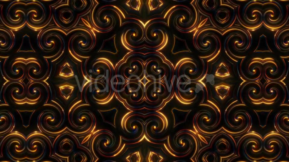 Black Kaleidoscope Videohive 19384522 Motion Graphics Image 6