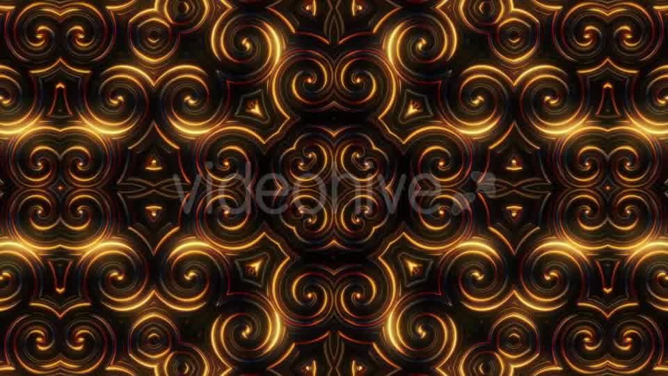 Black Kaleidoscope Videohive 19384522 Motion Graphics Image 9
