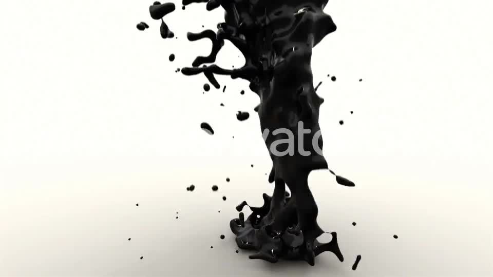 Black Liquid Fill 2 Videohive 22543053 Motion Graphics Image 1