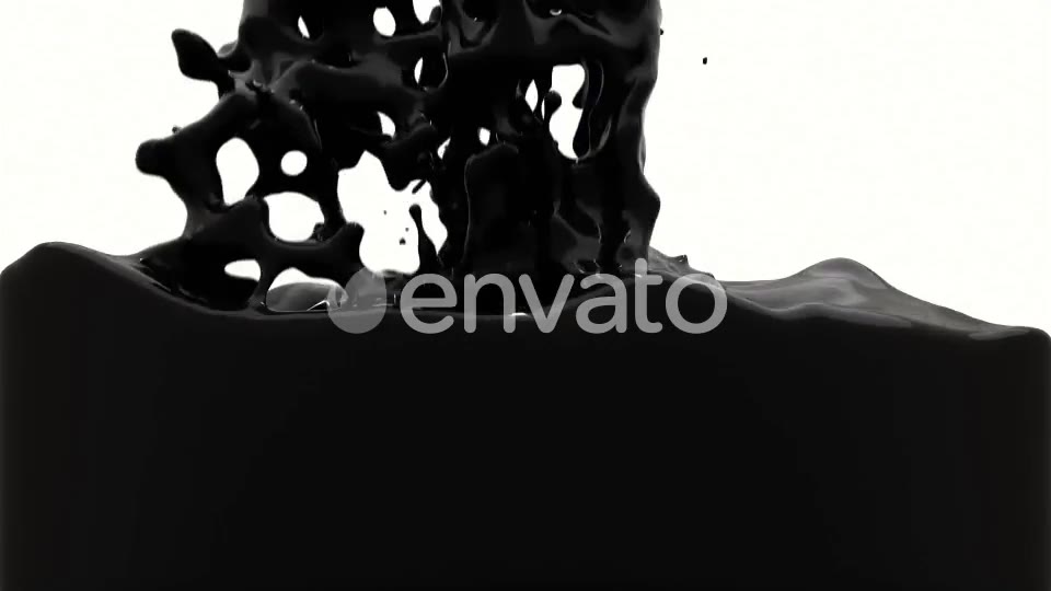 Black Liquid Fill 2 Videohive 22543053 Motion Graphics Image 3
