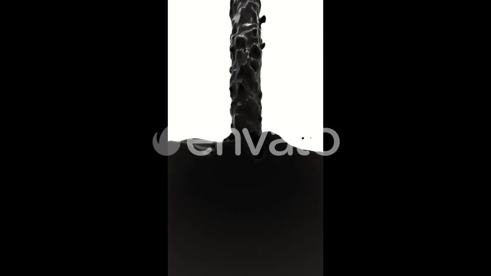 Black Liquid Fill Vertical Videohive 23822667 Motion Graphics Image 3