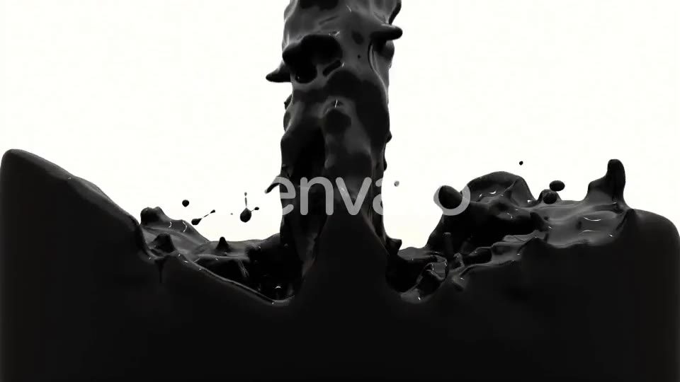 Black Liquid Fill Videohive 22540434 Motion Graphics Image 2