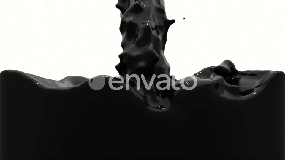 Black Liquid Fill Videohive 22540434 Motion Graphics Image 3