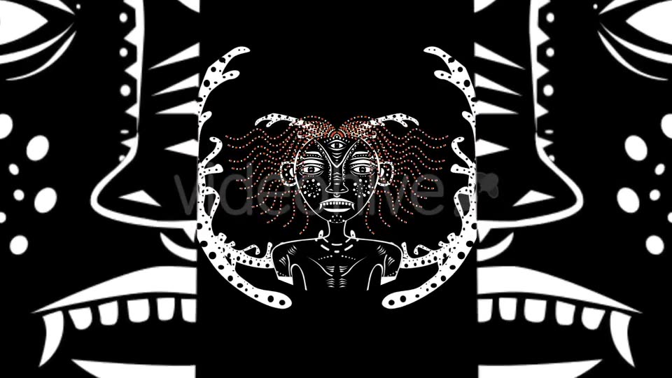 Black Mask VJ Videohive 21468130 Motion Graphics Image 4