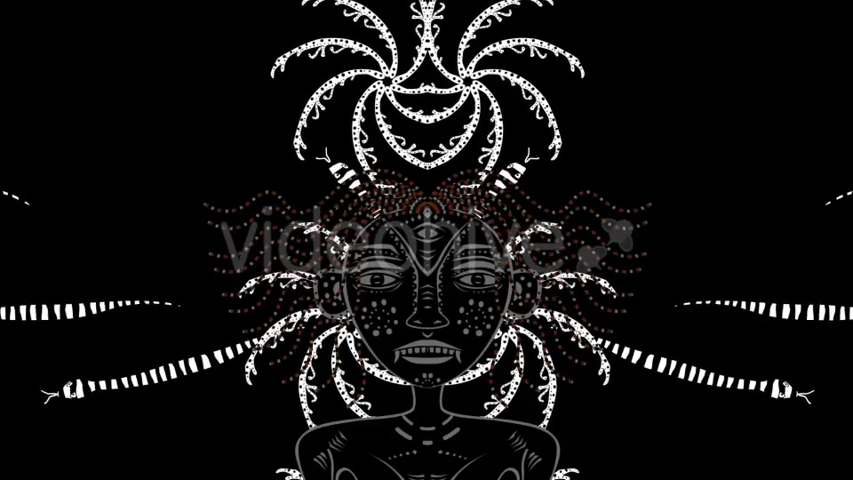 Black Mask VJ Videohive 21468130 Motion Graphics Image 7