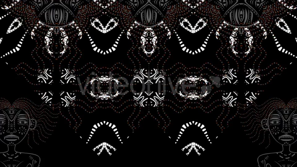 Black Mask VJ Videohive 21468130 Motion Graphics Image 9
