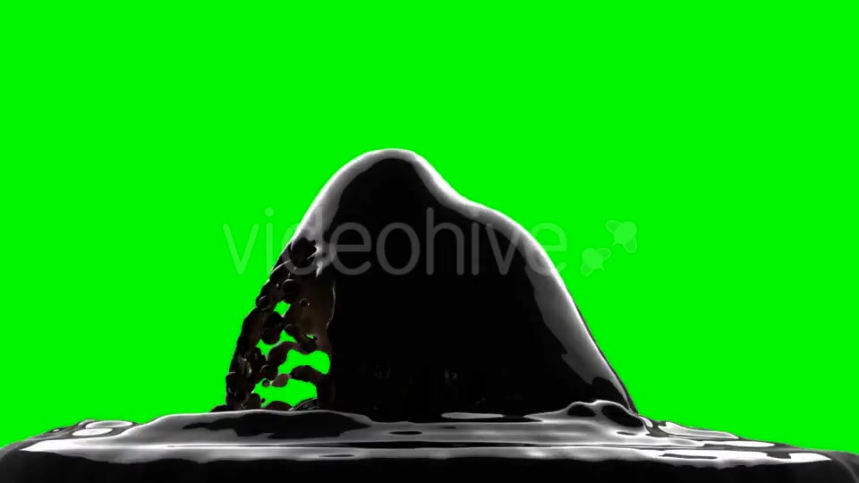 Black Oil Fountain Videohive 19281699 Motion Graphics Image 10