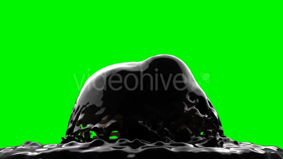 Black Oil Fountain Videohive 19281699 Motion Graphics Image 3