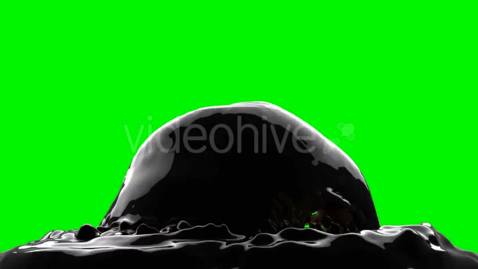 Black Oil Fountain Videohive 19281699 Motion Graphics Image 5