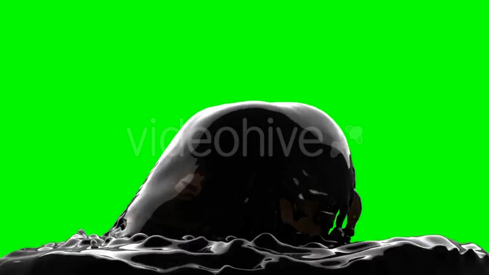 Black Oil Fountain Videohive 19281699 Motion Graphics Image 6