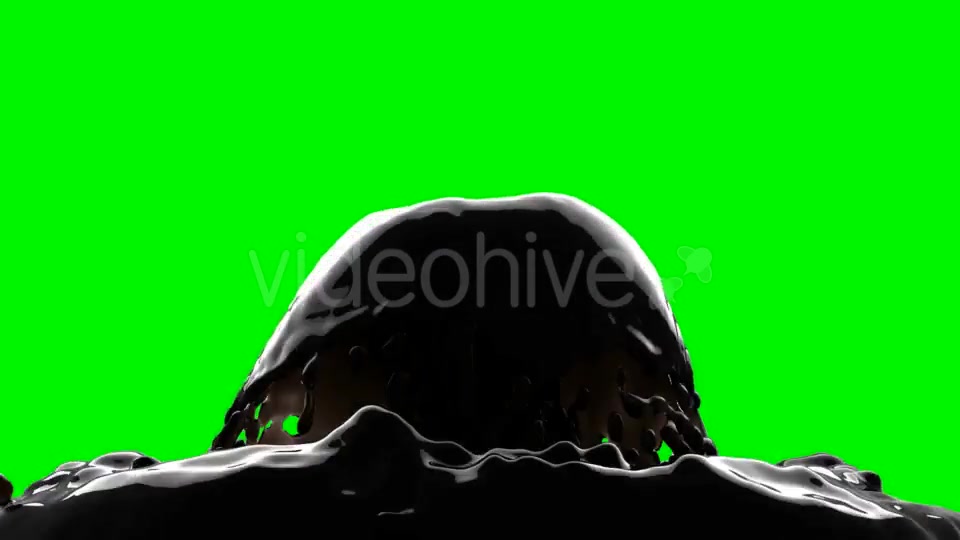 Black Oil Fountain Videohive 19281699 Motion Graphics Image 7