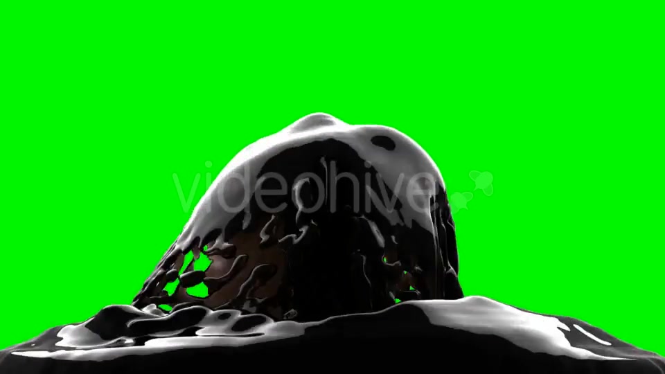 Black Oil Fountain Videohive 19281699 Motion Graphics Image 9