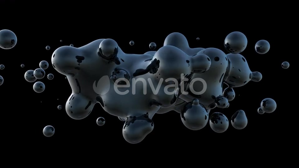 Black Psychedelic Abstract Background Videohive 22727812 Motion Graphics Image 3