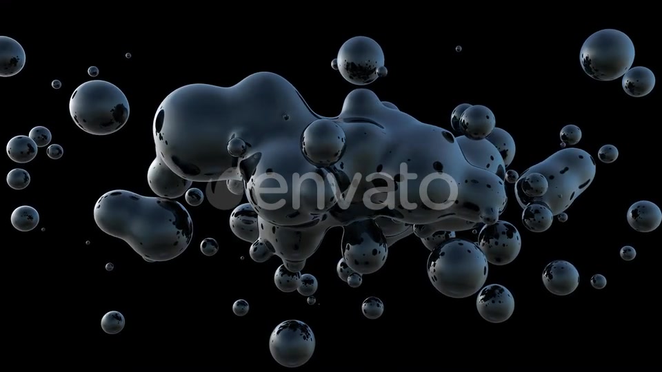 Black Psychedelic Abstract Background Videohive 22727812 Motion Graphics Image 6