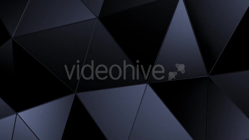 Black Reflective Glass Background Videohive 10997725 Motion Graphics Image 4
