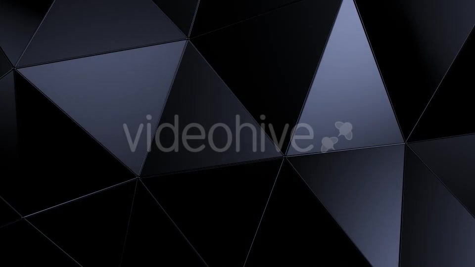 Black Reflective Glass Background Videohive 10997725 Motion Graphics Image 5