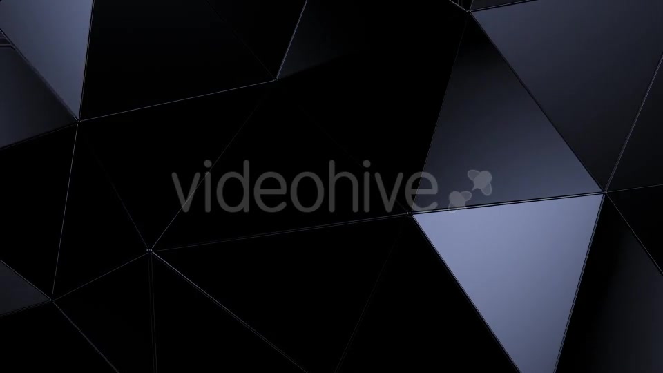 Black Reflective Glass Background Videohive 10997725 Motion Graphics Image 9