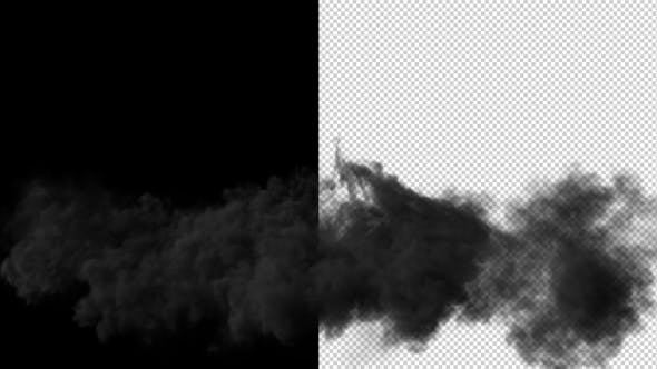 Black Smoke - 19897257 Videohive Download