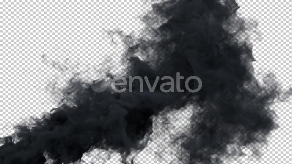 Black Smoke Videohive 24325088 Motion Graphics Image 3