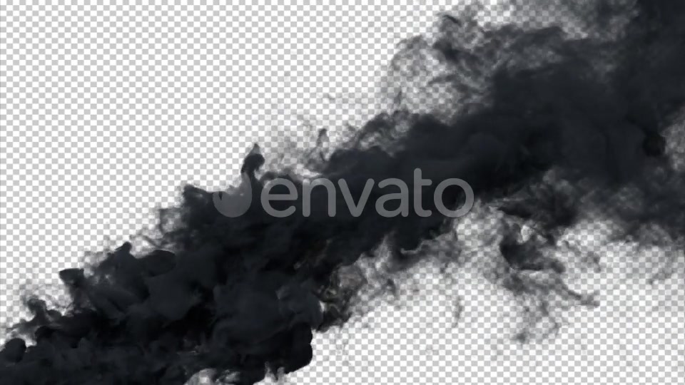Black Smoke Videohive 24325088 Motion Graphics Image 4