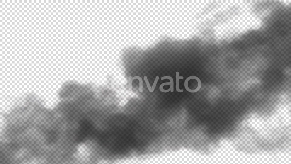 Black Smoke Above a Burning Object Videohive 21581982 Motion Graphics Image 10