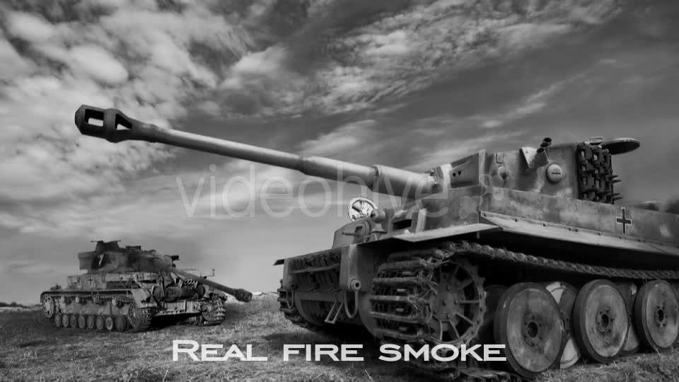Black Smoke on the Battlefield Videohive 21511671 Motion Graphics Image 1