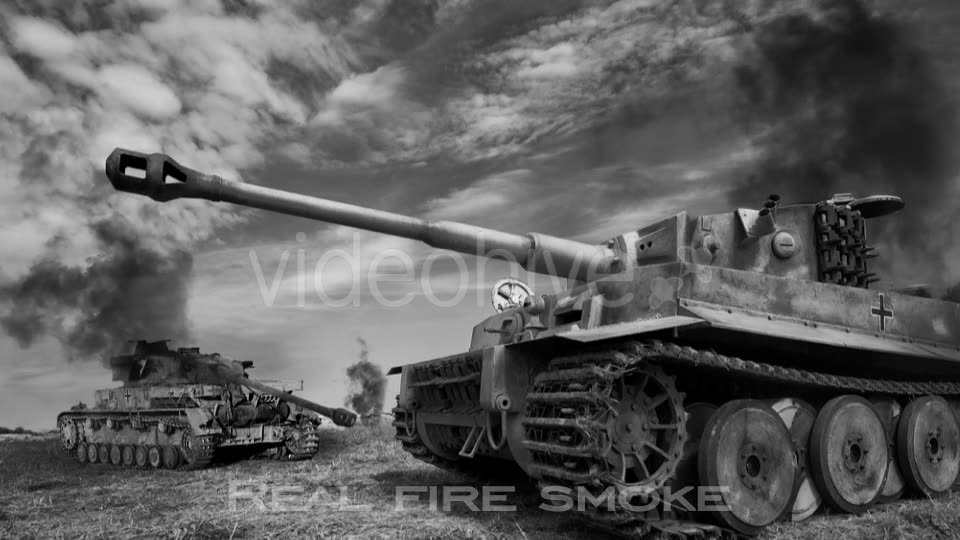 Black Smoke on the Battlefield Videohive 21511671 Motion Graphics Image 2