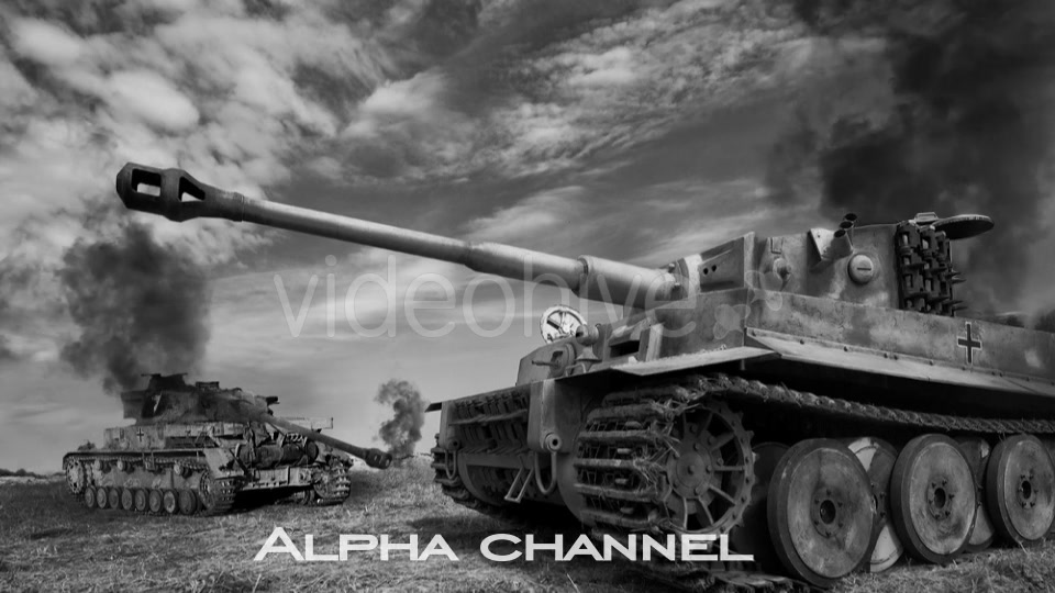 Black Smoke on the Battlefield Videohive 21511671 Motion Graphics Image 3