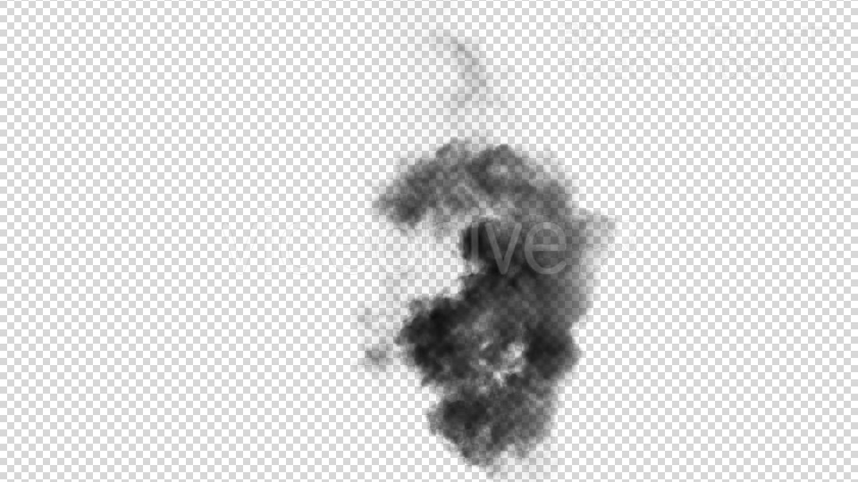 Black Smoke on the Battlefield Videohive 21511671 Motion Graphics Image 9