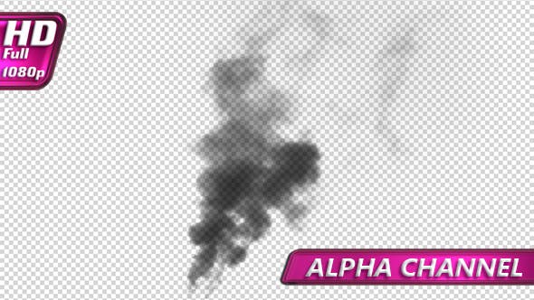 Black Smoke Over the Conflagration - Videohive Download 21331014