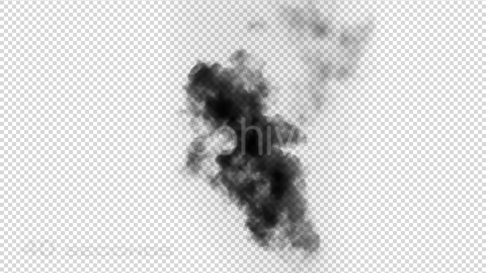 Black Smoke Rushes Upwards Videohive 21388354 Motion Graphics Image 5