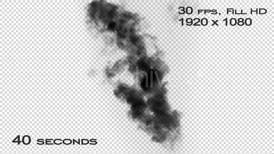Black Smoke Rushes Upwards Videohive 21388354 Motion Graphics Image 6
