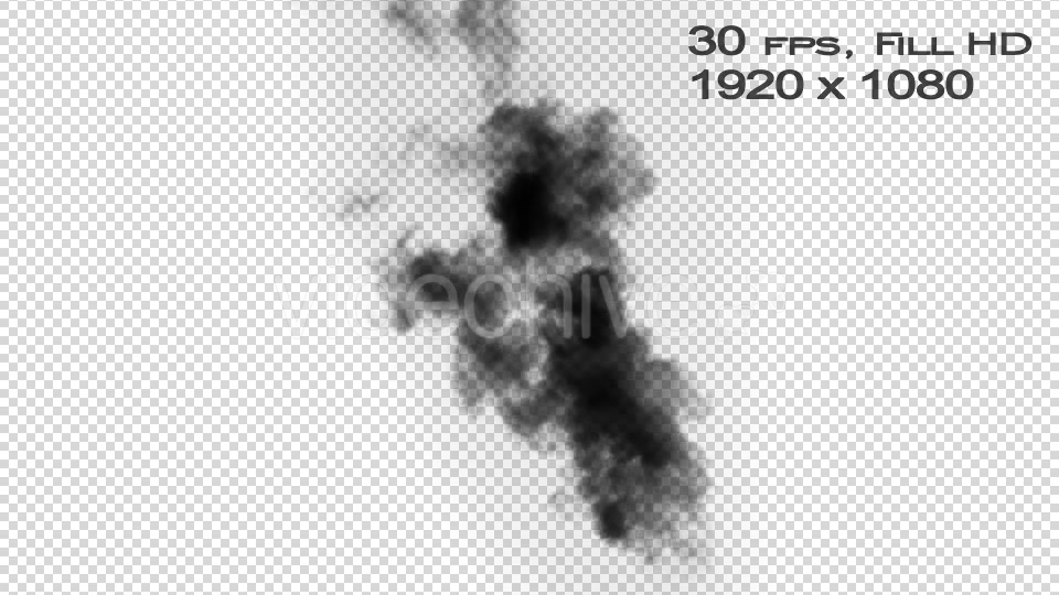 Black Smoke Rushes Upwards Videohive 21388354 Motion Graphics Image 7