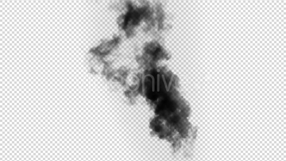 Black Smoke Rushes Upwards Videohive 21388354 Motion Graphics Image 8