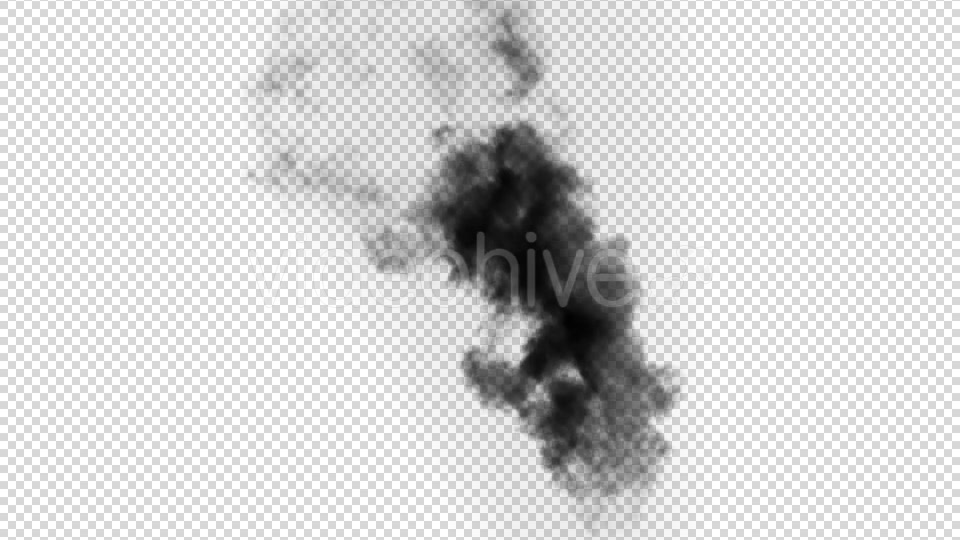 Black Smoke Rushes Upwards Videohive 21388354 Motion Graphics Image 9